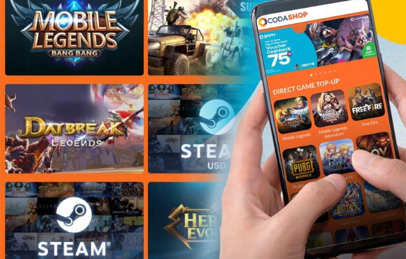 Top Up Game Online Murah dan Aman untuk Mendukung Pengalaman Gaming Lebih Maksimal