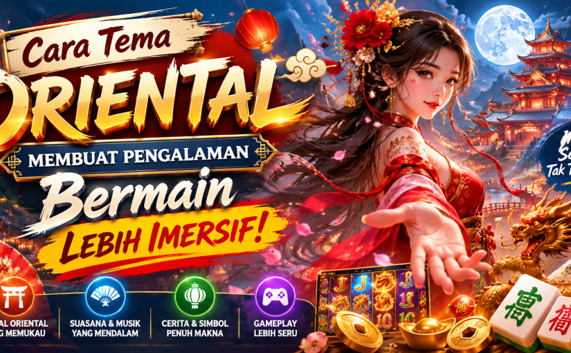 Mengapa Game Bertema Asia Selalu Merah dan Emas?